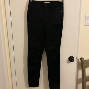 Madewell Curvy High Rise Skinny Jean